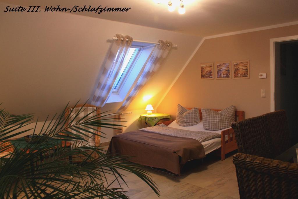 Romantik Landhaus Drezda Szoba fotó
